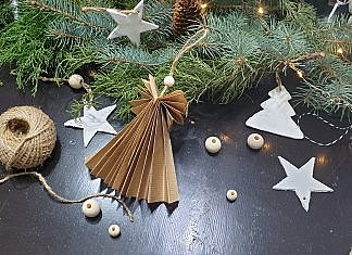 DIY – 3 decoratiuni simple de Craciun