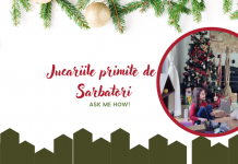 Organizarea jucariilor primite de Craciun. 3 sfaturi utile de simplificare!