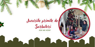 Organizarea jucariilor primite de Craciun. 3 sfaturi utile de simplificare!