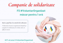 Fii #Voluntar Organizat Macar Pentru 1 Ora! Campanie de implicare sociala