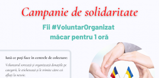 Fii #Voluntar Organizat Macar Pentru 1 Ora! Campanie de implicare sociala