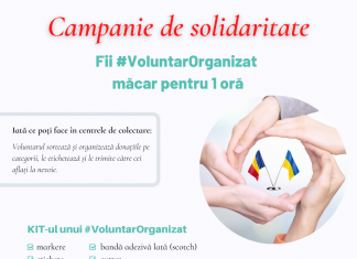 Fii #Voluntar Organizat Macar Pentru 1 Ora! Campanie de implicare sociala