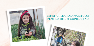 Beneficiile gradinaritului pentru tine si copilul tau. 5 sfaturi utile si 5 recomandari de unelte MAM Bricolaj
