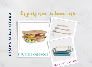 Sfaturi utile in bucatarie. Caserolele, tipuri, forme si alegeri
