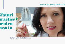 Cum cureti usor arsura de pe talpa fierului de călcat