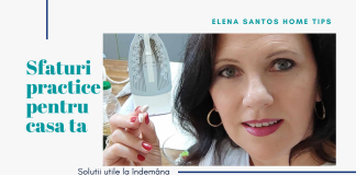 Cum cureti usor arsura de pe talpa fierului de călcat