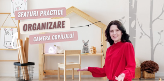 Camera copilului.De la haos la ordine in 5 pasi simpli