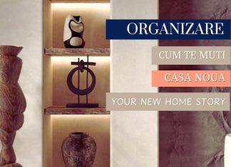 Sfaturi de organizare atunci când te muți.