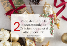Declutter la decorațiunile de Crăciun: idei simple ca să îți pregătești casa pentru sărbători!