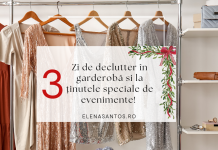 Declutter în garderoba de iarnă: cum să îți organizezi hainele pentru Crăciun și sărbători