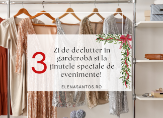 Declutter în garderoba de iarnă: cum să îți organizezi hainele pentru Crăciun și sărbători