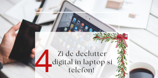 Declutter digital înainte de sărbători: cum să eliberezi memoria telefonului pentru pozele-amintiri de Crăciun!