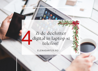 Declutter digital înainte de sărbători: cum să eliberezi memoria telefonului pentru pozele-amintiri de Crăciun!