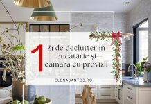 Declutter în bucătărie înainte de Crăciun: cum să îți organizezi blaturile și cămara fără stres!