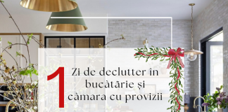 Declutter în bucătărie înainte de Crăciun: cum să îți organizezi blaturile și cămara fără stres!