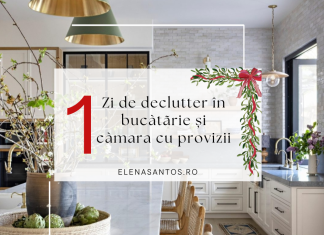 Declutter în bucătărie înainte de Crăciun: cum să îți organizezi blaturile și cămara fără stres!