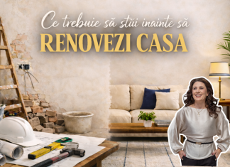 Ce trebuie să știi înainte să renovezi casa. Ghid practic și util să nu pierzi bani, timp și mai ales răbdarea!