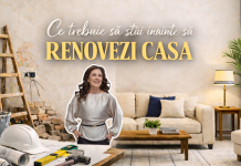 Ce trebuie să știi înainte să renovezi casa. Ghid practic și util să nu pierzi bani, timp și mai ales răbdarea!