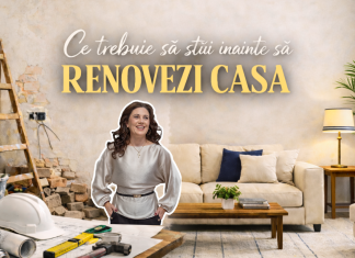 Ce trebuie să știi înainte să renovezi casa. Ghid practic și util să nu pierzi bani, timp și mai ales răbdarea!